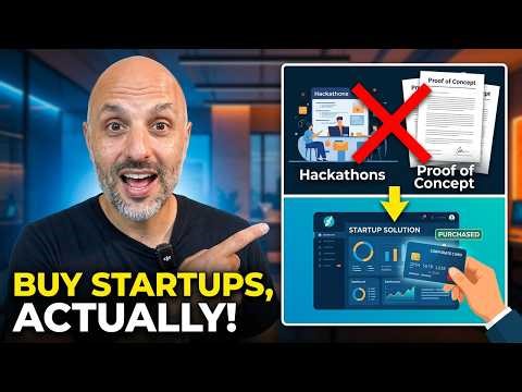 Buy from Startups, Don't Pilot Them: The Venture Client Model Explained