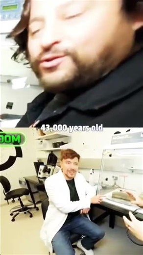 MrBeast's Wild Adventure: Cloning a Woolly Mammoth!🐘🦣