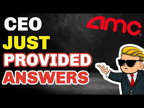 AMC Stock - Summary Of CEO Interview With Trey Trades