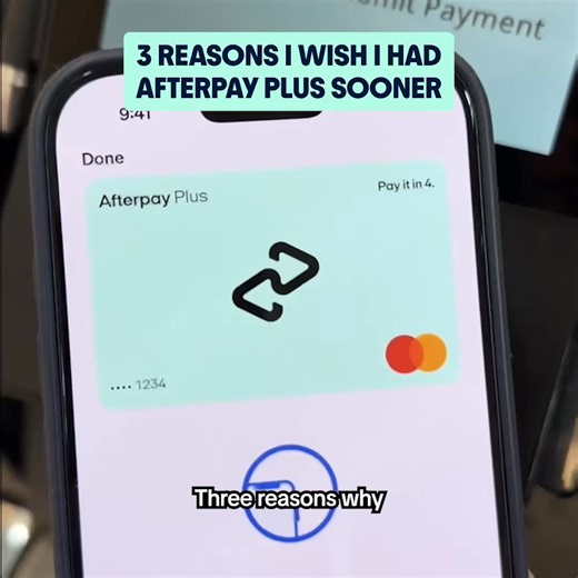 The flexibility of paying it in 4 in more places for just $9.99 per month. | Afterpay