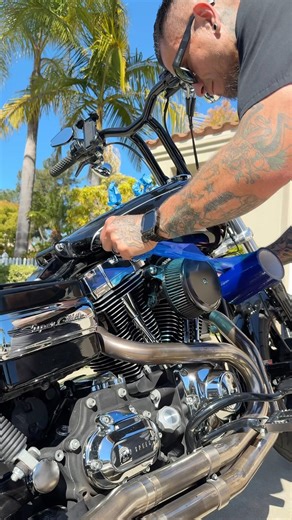 Mikes Mobile Detailing🇺🇸 Harley Davidson Dyna #motorcycle Detailed & ceramic coated