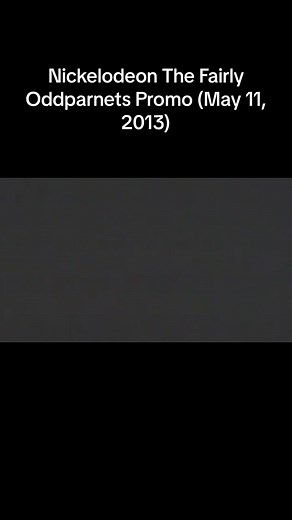 Nickelodeon The Fairly Oddparnets Promo (May 11, 2013)