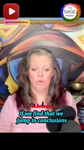 Ever feel like your intuition is getting drowned out by your quick conclusions? 🤔 Let's talk about how our daily habits and personalities shape the way our intuitive channels function!Sometimes, our snap judgments can interrupt the flow of our intuition. Let's pause and explore how to break free from this habit. Our personalities and habits can influence our intuitive channels. Are there areas in your life that might need a bit of healing? 🌱You don't have to silence everything for intuition to