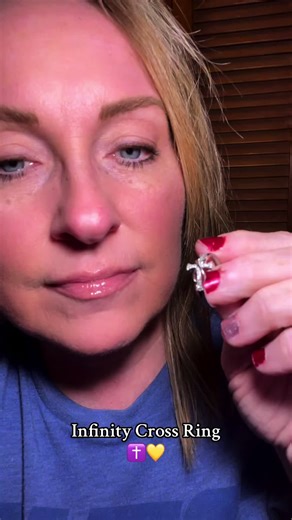 Infinity Cross Ring: A Symbol of God's Love