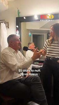 Jean Lassalle apprend le béarnais à Églantine