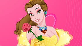 Dress Up Princess Belle