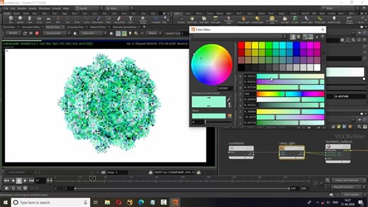 3D Fractal in Houdini Tutorial