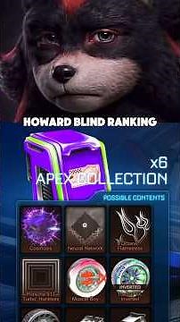 ‪@HowardRocketLeague‬ BLIND RANKS 6 APEX COLLECTION DROPS!