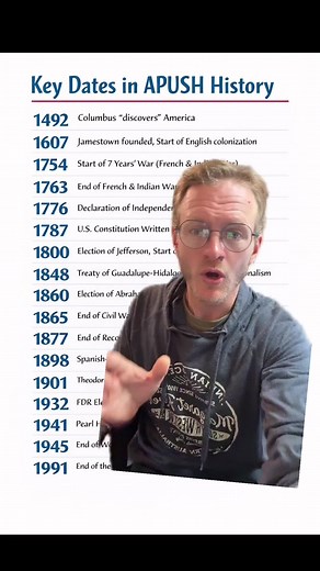 All of APUSH in less than five minutes. #apush #apushistory | apush ap exam