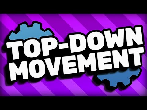 2D Top-Down Acceleration & Friction in Godot 4.4