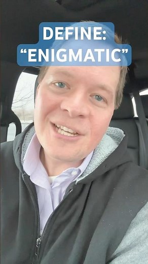 “Enigmatic” Explained: Why Some People Are Impossible to Figure Out 🤨