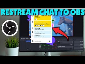 How to Connect Restream Chat to OBS
