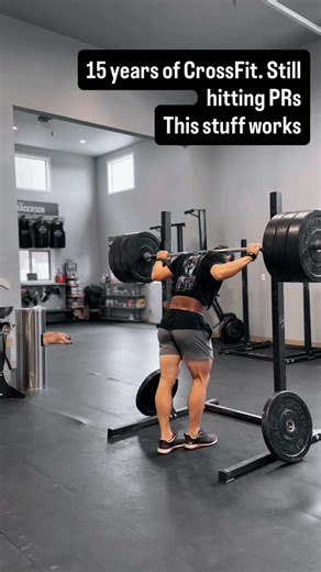 30K views · 50 reactions | I’m 33 years old, I do one workout a day (whatever I program for gen pop at @crossfitmagnify ) and I’m still beating CrossFit Games Cody on a regular basis. A lot of you think you need special programming, more volume, etc. but what you really need is intensity and consistency. Go to class, do your gyms programming and hit the stimulus you’re supposed to. #crossfit #weightlifting #overheadsquat | Cody Anderson | Facebook