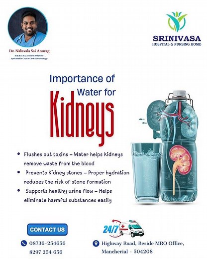 Importance of Water for Kidney Health | Hydration Tips to Protect Your Kidneys