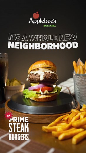Hey Guam, Applebee’s here. New menu, better quality, and these prome steak burgers are waiting for you to eat. This will be your new favorite lunch/dinner spot, if its not already! #guam #restaurant #eat #food