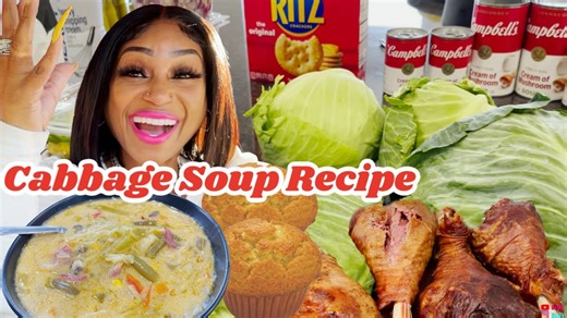 Warm up with this hearty cabbage soup recipe