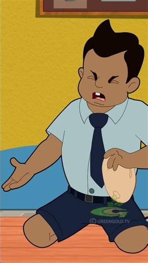 Charlie ki Acting #mightyraju #comedy #actioncartoon #kids