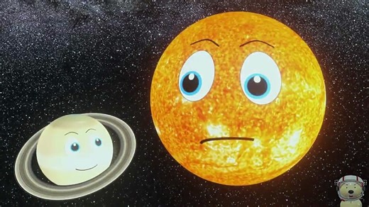 Amazing Space Facts for Kids _ Planets_HD