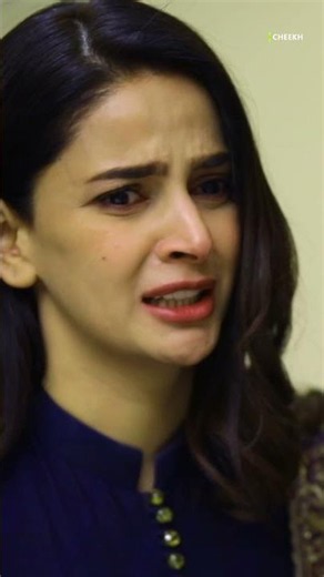 Us Ki Marzi Poochi 🤔 #shorts #sabaqamar #bilalabbaskhan #cheekh