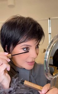 1.1M views · 8.3K reactions | Bigger isn’t always better. This tiny brush on @lancomeofficial Lash Idôle Flutter Extension Mascara gets the job done, just like me. #FlutterExtension #LancomeMakeup #ad | Kris Jenner | Facebook