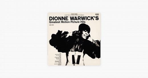 Dionne Warwick's Greatest Motion Picture Hits by Dionne Warwick on Apple Music