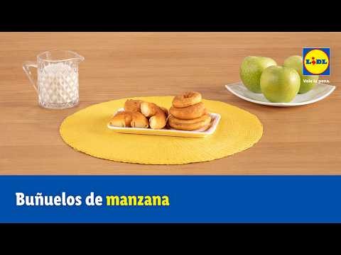 Buñuelos de manzana 🍩 🍏| Recetas de postres | Lidl España
