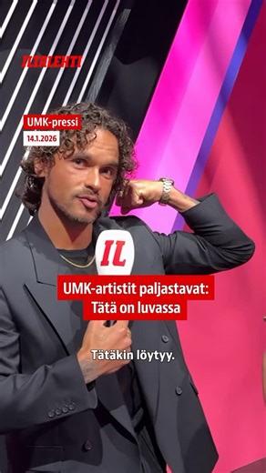 Iltalehti | Suomen suurin uutispalvelu | Mitä mieltä olet UMK-artisteista? 🎤🤩 Uuden musiikin kilpailussa mukana olevat artistit julkaistiin tänään keskiviikkona 14.1.2026. Mukana... | Instagram