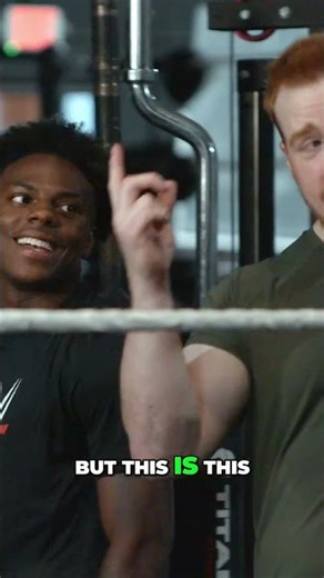 WWE Wrestler Learns High-Flying Moves! Fear of Heights? #shorts