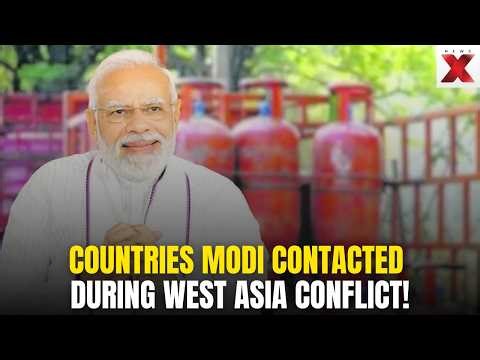 Who All Did Modi Call? Inside India’s Big Diplomatic Strategy | WAR NEWS | FUEL CRISIS