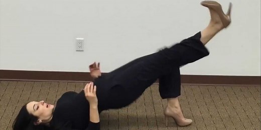 How to pick the best high heels to use as a weapon