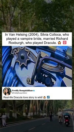 Van Helsing Stars Silvia Colloca and Richard Roxburgh Wed