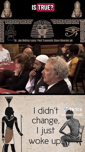 Dr Joy Degruy Leary Lecture on post Traumatic slavery disorder Knowledge is liberation. Truth is preservation. Colonization lives as long as the colonized support it..... Know-Thyself Audiobooks site https://houseofkheperu.vip Knowledge website Houseofkheperu.com Links are also in my bio.