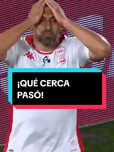 ¡ERA UN GOLAZO! Oportunidad de gol de Ramón Ábila para Huracán