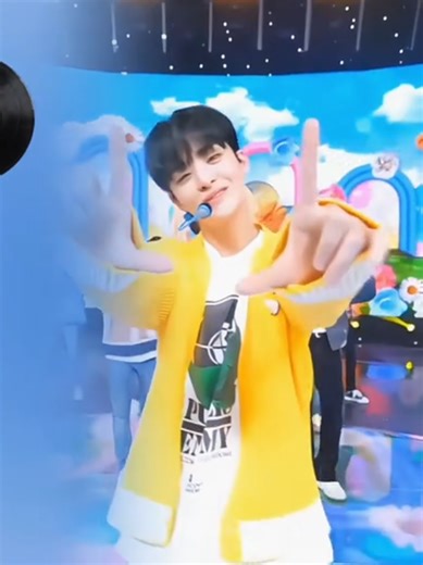 Treasure Song Lyrics Written with Glitter Pen