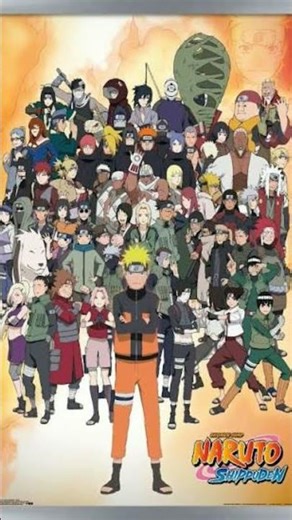 Naruto Shippuden characters