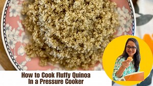 8.2K views · 29 reactions | ✨ How to Cook Fluffy Quinoa in a Pressure...