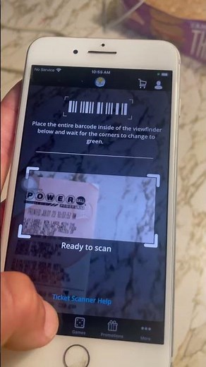 Lottery Ticket Scanner Right On Your Phone! Check Scratch Offs Too 🤙🏻