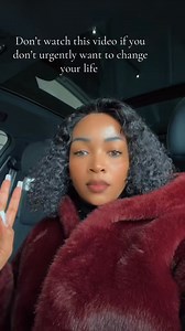 This video got over 2million views on my tik tok , some agreed some thought it’s too radical my thoughts 💭 “nothing changes if you don’t “ | Nkosazana Thuli