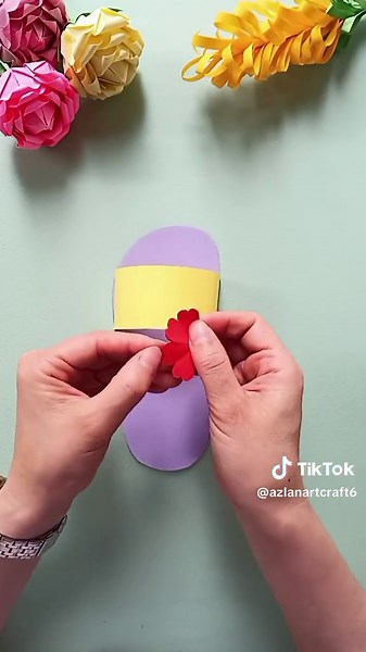 Create Cardboard Slippers for Summer Fun