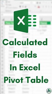 Calculated Field in Excel Pivot Table – Detail video: