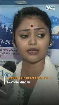 TMC MP Saayoni Ghosh Defends Assets, Questions KMC Notice
