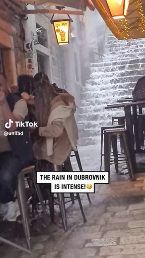 Relaxing Rain in Dubrovnik | Watch the Weather