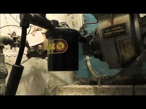 old Burnham boiler added tiger loop to fix air problem