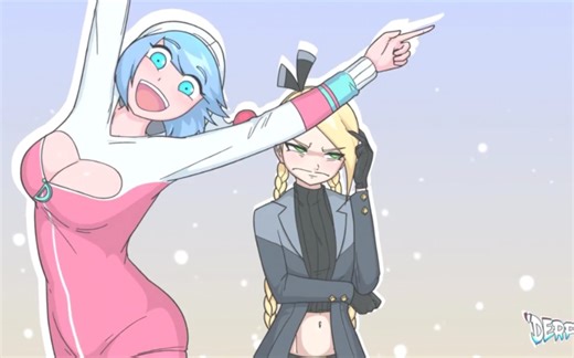 【Derpixon】“Cheer up!”