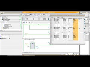 TIA Portal Datatypes Explained (BOOL, INT, DINT, REAL, TIME, STRING, BYTE, WORD) Start/Stop Ladder