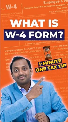Top Tax Expert Reveals W4 Form Secrets for Maximum Refunds