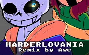 [SCRAPPED] Harderlovania Awe's Remix - Skeleton Bros [OST]