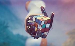 【设计师加油站】 交互设计师用人工智能教kuka机械臂 玩转魔方/Rubik’s Cube/英文字幕