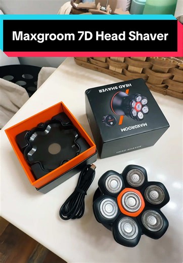 MaxGroom 7D: The Ultimate Head Shaver for Men