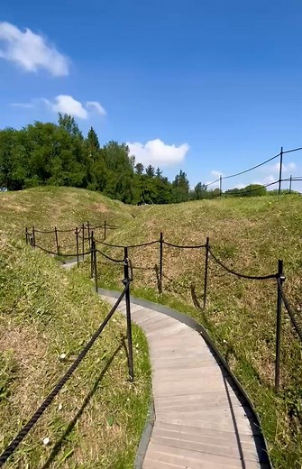 188K views · 3K reactions | Original WWI trenches at the Newfoundland Memorial Park, Beaumont-Hamel… | Sacred Ground Tours | Facebook